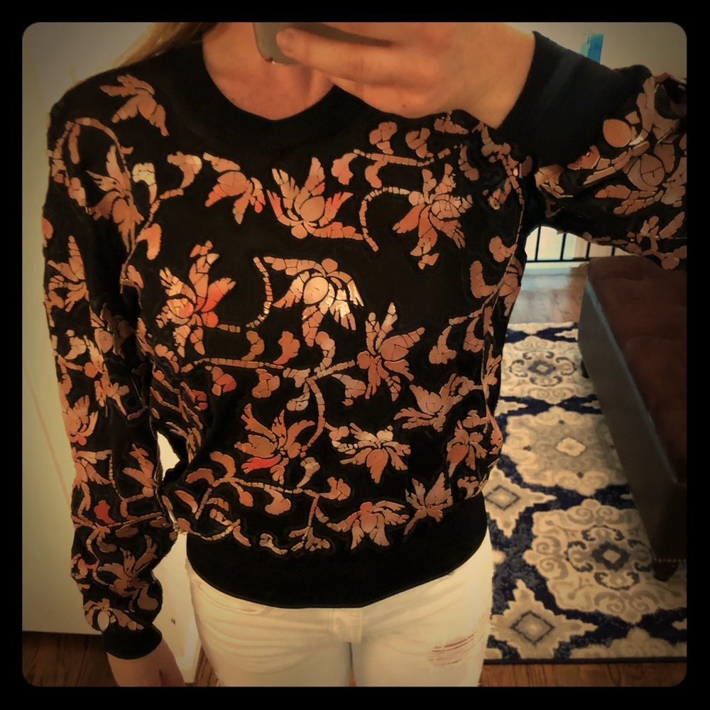 Chanel sweater